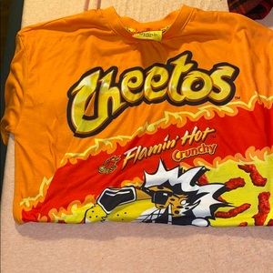 Flamin hot Cheetos shirt